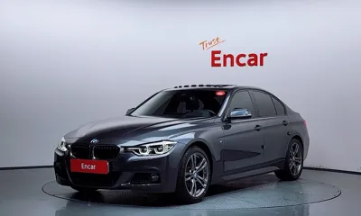 BMW 3-Series · 2018 год
