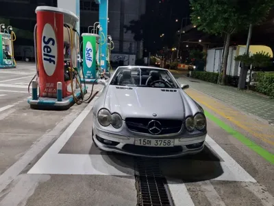 Mercedes-Benz SL-Class 2005, 120000 км, за 19990000 KRW