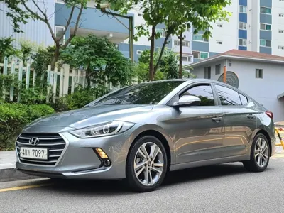 Hyundai Avante · 2018 год