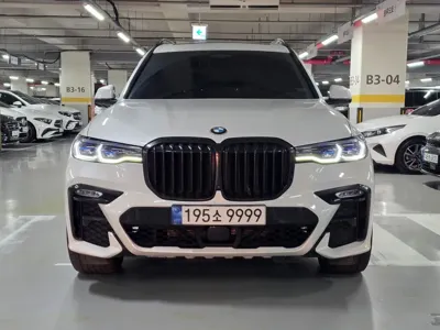 BMW X7 2021, 86000 км, за 72500000 KRW