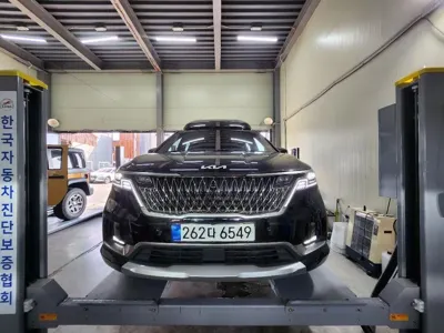 Kia Canival · 2022 год