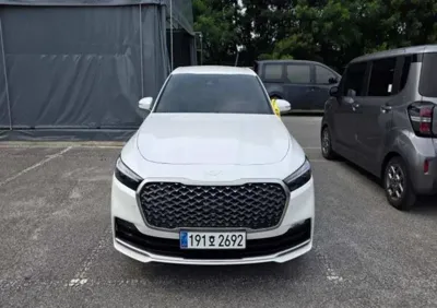 Kia K9 · 2024 год