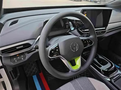 Volkswagen ID.4 Crozz 2024, 45000 км, за 90800 CNY - фото 14