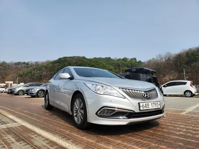 Hyundai Grandeur 2016, 35187 км, за 7600000 KRW - фото 1