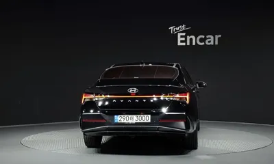 Hyundai Avante 2024, 68627 км, за 23900000 KRW