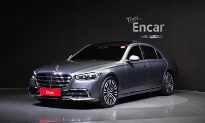 Mercedes-Benz S-Class · 2021 год