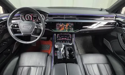 Audi A8 2021, 46075 км, за 60800000 KRW - фото 7