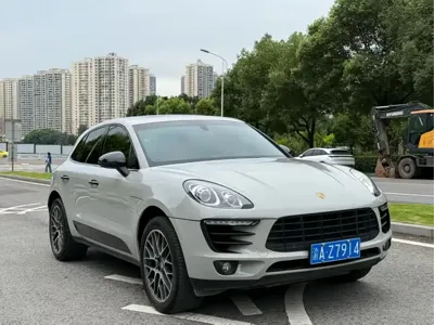 Porsche Macan 2016, 110000 км, за 108800 CNY