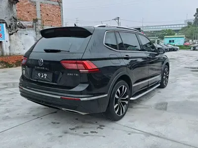 Volkswagen Tiguan L 2021, 68000 км, за 93800 CNY - фото 9