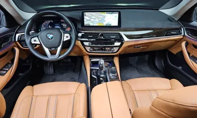 BMW 5-Series 2023, 46368 км, за 35500000 KRW - фото 7