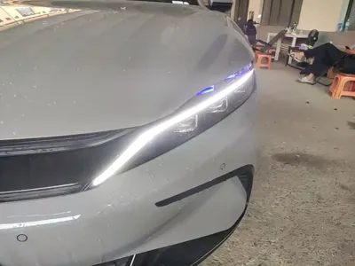 BYD Han 2024, 7900 км, за 119600 CNY - фото 24