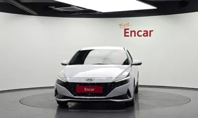 Hyundai Avante 2022, 42878 км, за 18950000 KRW - фото 3