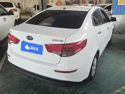 Kia K2 2016, 92500 км, за 22799 CNY