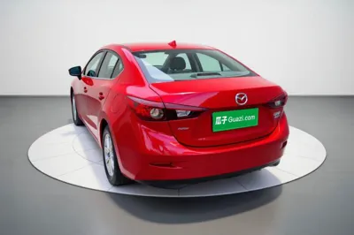 Mazda Mazda 3 Axela 2017, 57700 км, за 46070.18 CNY
