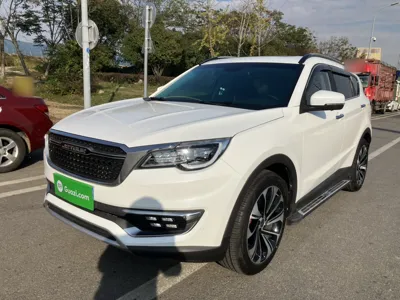 Jetour X70S · 2019 год