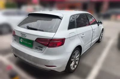Audi A3 2019, 111000 км, за 54159.42 CNY - фото 6