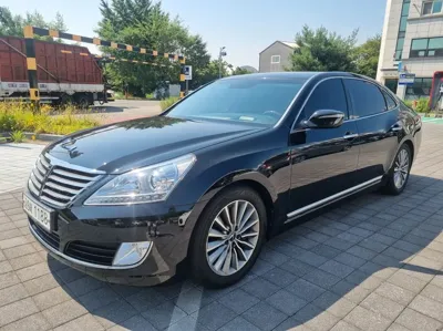 Hyundai Equus · 2015 год