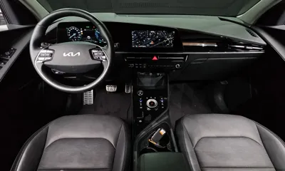 Kia Niro 2022, 99757 км, за 21400000 KRW - фото 7