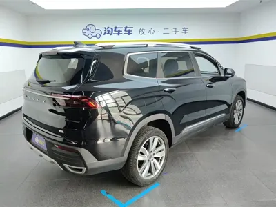 Geely Haoyue 2022, 45300 км, за 56800 CNY