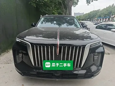 Hongqi Hongqi E-HS9 2023, 17300 км, за 196400 CNY - фото 3