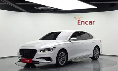 Hyundai Grandeur · 2018 год