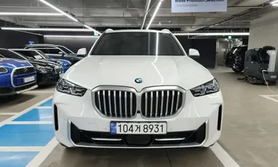 BMW X5 2024, 31960 км, за 85500000 KRW