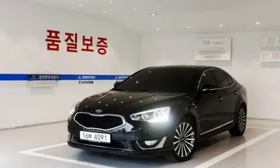 Kia K7 · 2013 год