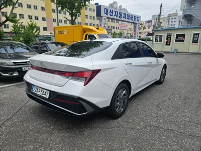 Hyundai Avante 2024, 23411 км, за 17800000 KRW - фото 3