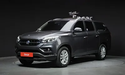 KG_Mobility_Ssangyong Rexton · 2019 год