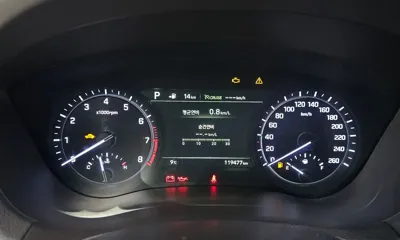 Genesis G80 2018, 119477 км, за 15900000 KRW - фото 8