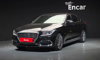 Genesis G80 2018, 112943 км, за 12500000 KRW - фото 1