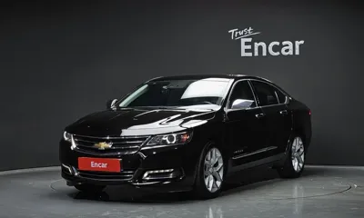 ChevroletGMDaewoo Impala · 2016 год