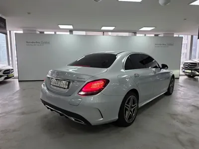 Mercedes-Benz C-Class 2020, 120600 км, за 25500000 KRW