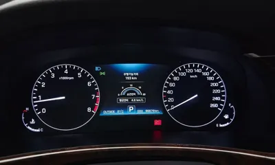 Hyundai Equus 2015, 96679 км, за 11800000 KRW - фото 8