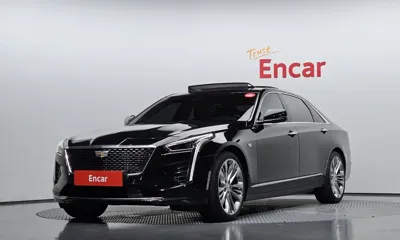 Cadillac CT6 · 2019 год