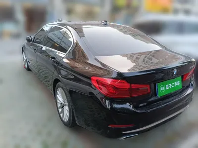 BMW 5 Series 2020, 105100 км, за 174671.72 CNY - фото 4