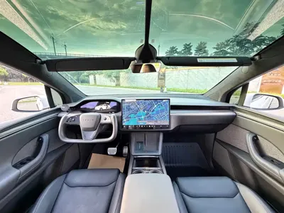 Tesla Model X 2023, 68000 км, за 462900 CNY - фото 27