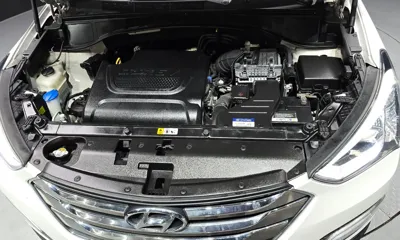 Hyundai Santafe 2014, 152656 км, за 10800000 KRW - фото 6