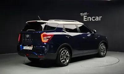 KG_Mobility_Ssangyong TIBOLI 2022, 25388 км, за 14490000 KRW
