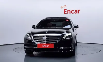 Mercedes-Benz S-Class 2020, 96311 км, за 45500000 KRW