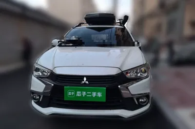 Mitsubishi ASX 2018, 132200 км, за 42151.97 CNY