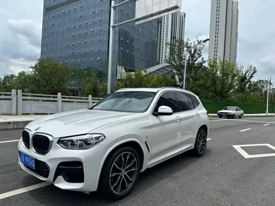 BMW X3 2020, 30000 км, за 136800 CNY