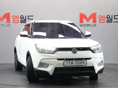 KG_Mobility_Ssangyong TIBOLI 2016, 191546 км, за 3980000 KRW