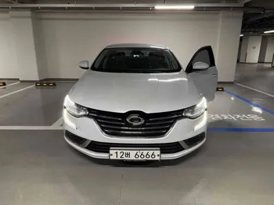 Renault-KoreaSamsung SM6 2019, 23842 км, за 9000000 KRW