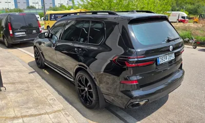 BMW X7 2026, 5000 км, за 165000000 KRW