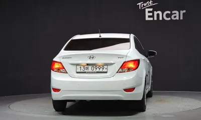 Hyundai Accent 2016, 58165 км, за 6500000 KRW