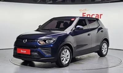 KG_Mobility_Ssangyong TIBOLI · 2021 год
