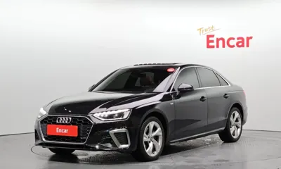 Audi A4 · 2021 год