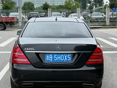 Mercedes-Benz S-Class 2008, 210000 км, за 38200 CNY