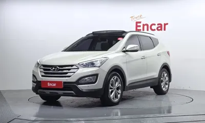 Hyundai Santafe · 2014 год